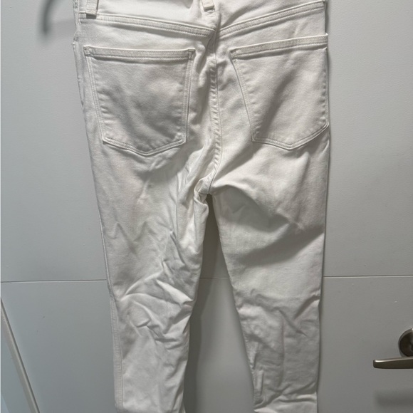 Madewell Women's Skinny Jeans in White - Picture 2 of 4